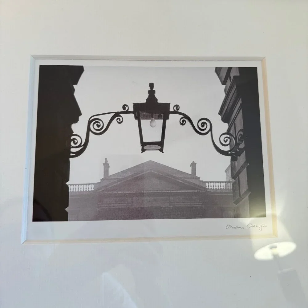 Framed IKEA Black & White Picture - B